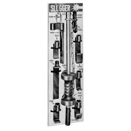 S&G TOOL AID CORPORATION SG Tool Aid SGT81000 The Slugger  Heavy Duty Slide Hammer SGT81000